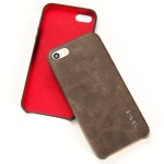 Etui Plecki X-LEVEL VINTAGE iPhone 5 5S SE brązowe