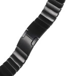 XINCUCO Stalowa Bransoleta Panelowa do Apple Watch 38/40mm czarna