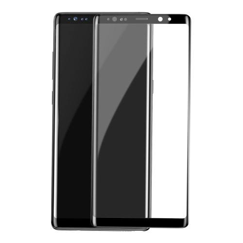 Zagięte szkło hartowane BASEUS do Samsung Galaxy Note 8