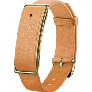 Elegancki Smart Band HUAWEI Honor A1 Skórzany pasek