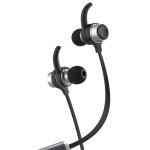 Słuchawki sportowe BASEUS B16 douszne bezprzewodowe  - czarne