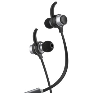 Słuchawki sportowe BASEUS B16 douszne bezprzewodowe  - czarne