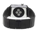 XINCUCO Stalowa Bransoleta Panelowa do Apple Watch 38mm czarna