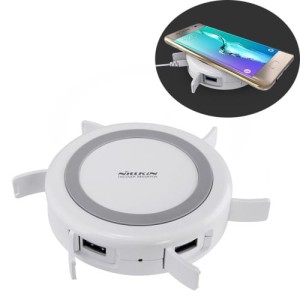 Ładowarka Bezprzewodowa QI NILLKIN 4 X USB 3.0 PORT HUB
