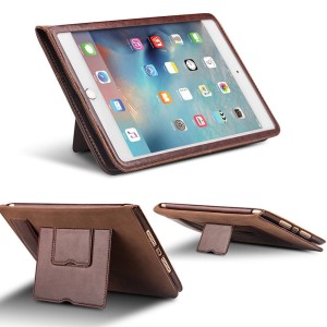 Skórzane Etui Pokrowiec QIALINO iPad Air 2 brązowe