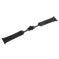 XINCUCO Stalowa Bransoleta Panelowa do Apple Watch 38/40mm czarna