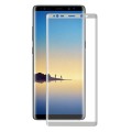 Pełne szkło hartowane na ekran Samsung Galaxy Note 8 srebrne