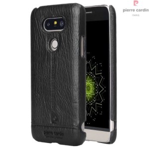 Skórzane Etui Plecki PIERRE CARDIN LG G5