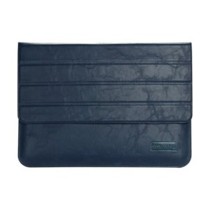 Skórzane Etui OATSBASF MacBook Air Pro 13.3 granatowy