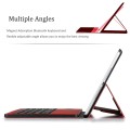 klawiatura bezprzewodowa do iPad 9.7 2017 czerwona