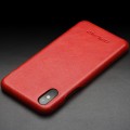Etui-qialino-iphone-X-czerwone