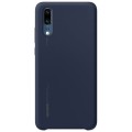 Huawei-P20-silikonowe-oryginlane-etui-granatowe