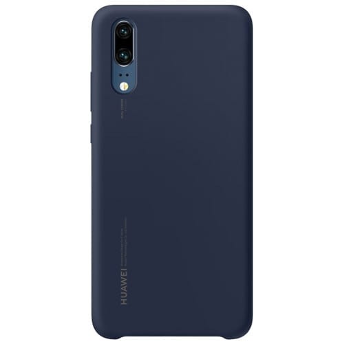 Huawei-P20-silikonowe-oryginlane-etui-granatowe