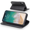 Skórzany Pokrowiec Portfel QIALINO do iPhone X/XS czarny