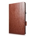 XOOMZ Knight Series Etui Pokrowiec iPad 9.7 2018/ 2017 brązowe