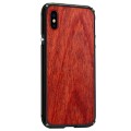 Drewniane plecki z aluminiową ramką do iPhone X
