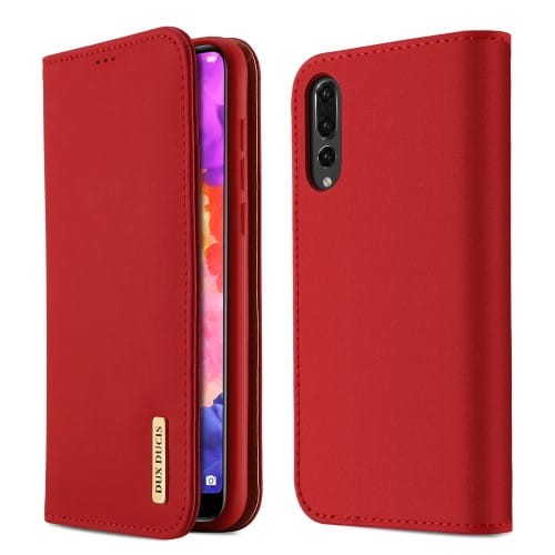 dux-duxis-skorzane-etui-pokrowiec-huawei-P20-pro-czerwone