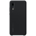 Huawei-P20-silikonowe-etui-oryginalne-czarne