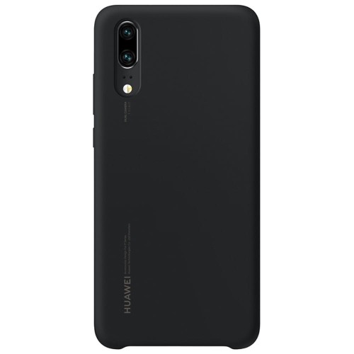 Huawei-P20-silikonowe-etui-oryginalne-czarne