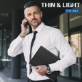 Etui Bezprzewodowa Klawiatura Pen Slot Samsung Galaxy Tab S6 Lite czarne