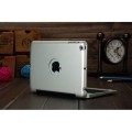 Klawiatura Bezprzewodowa Bluetooth iPad Mini 1 2 3 srebrna