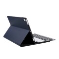 Granatowe etui z bezprzewodową wyjmowaną klawiaturą do iPad Pro 10.5