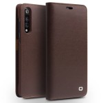 QIALINO Klasyczne etui Huawei P20 Pro brązowe