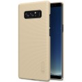 Etui Nillkin Super Frosted Shield PC Hard Cover Samsung Galaxy Note 8 złote