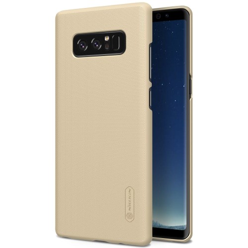 Etui Nillkin Super Frosted Shield PC Hard Cover Samsung Galaxy Note 8 złote