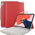 Etui Klawiatura Bezprzewodowa do iPad Pro 11 2018 czerwona
