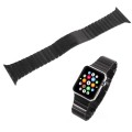 XINCUCO Stalowa Bransoleta Panelowa do Apple Watch 38/40mm czarna