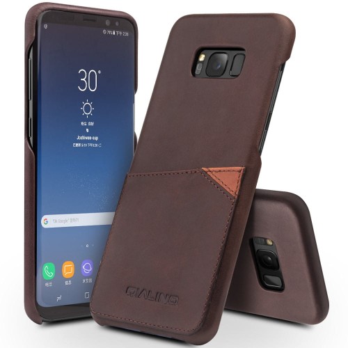 skórzane etui pokrowiec Samsung Galaxy S8