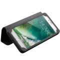 Etui Qialino iPhone 7 czarne