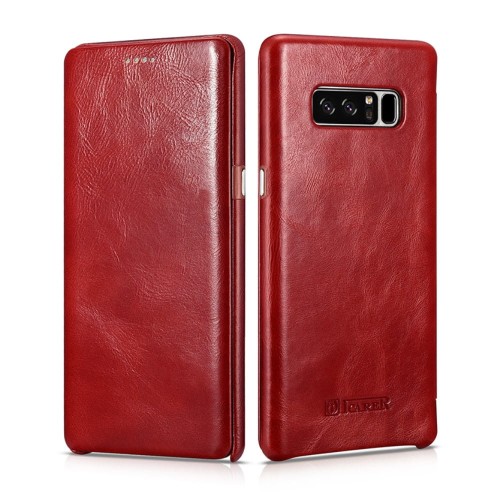 Skórzane Etui ICARER Samsung Galaxy Note 8