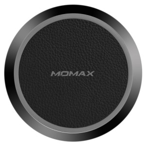 MOMAX Szybka ładowarka bezprzewodowa Wireless  czarna