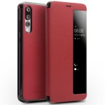 QIALINO Etui Pokrowiec Huawei P20 Pro czerwone