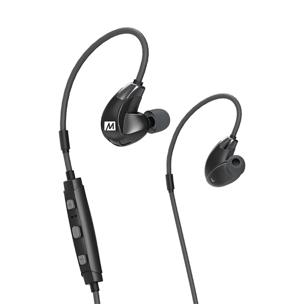 Douszne słuchawki bezprzewodowe MEE Audio X7 Plus - najwyższej klasy dźwięk high definition