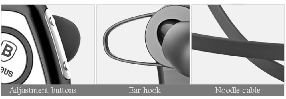 Baseus słuchawki wireless dla aktywnych