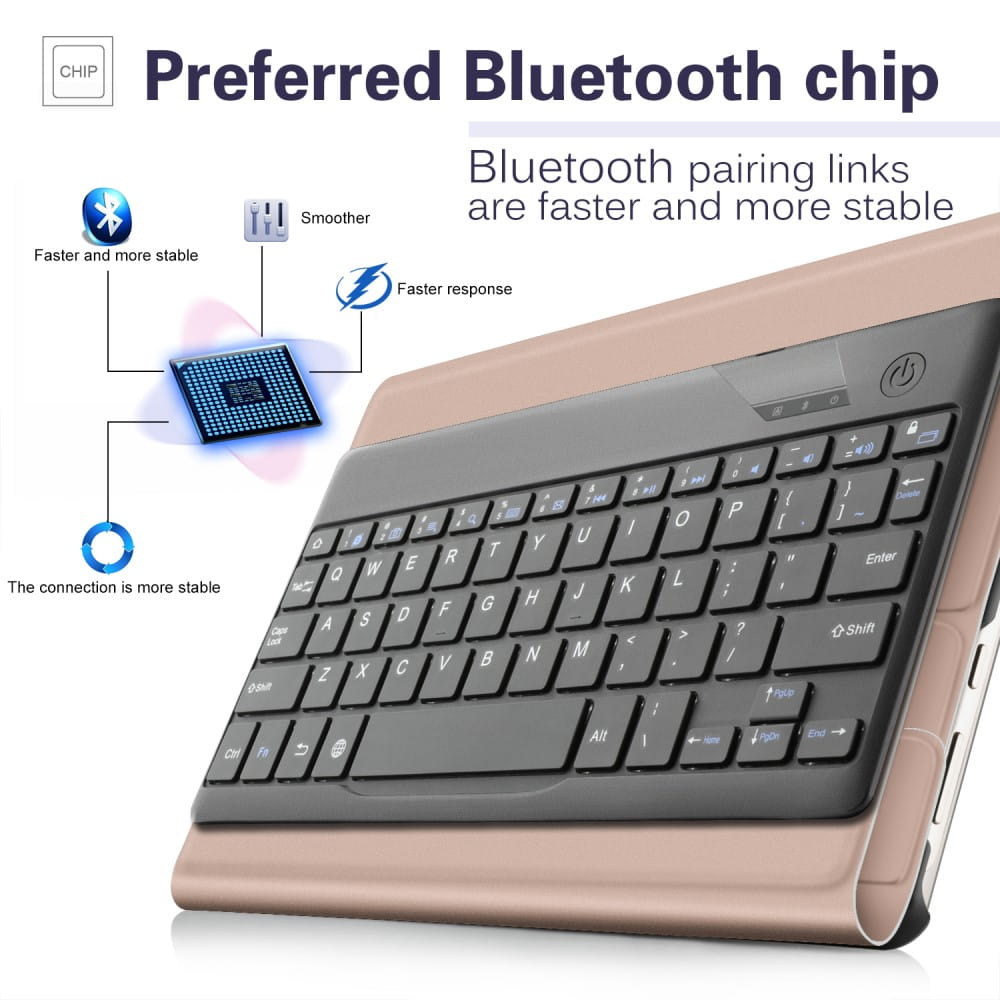 Custodia In Schiuma Per Huawei MediaPad T3 10 Con Cinghia Retrattile E Tracolla – Protezione Antiurto - 3
